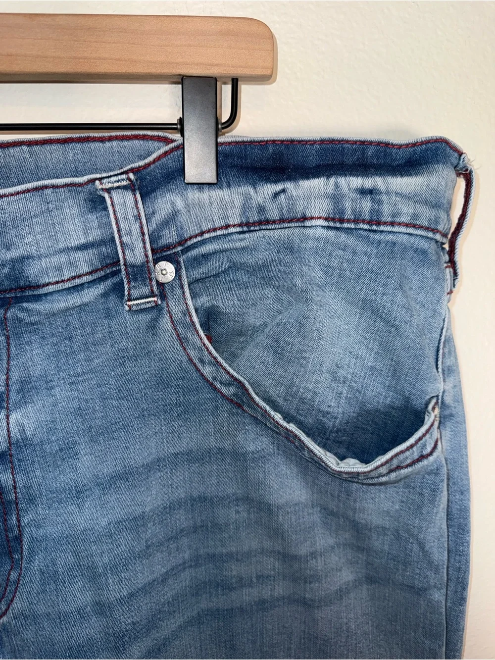 TRUE RELIGION Gene Slim Men’s Straight Leg Classic denim Jeans 44